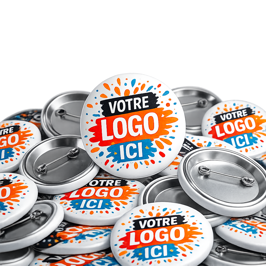 Badge personnalisé