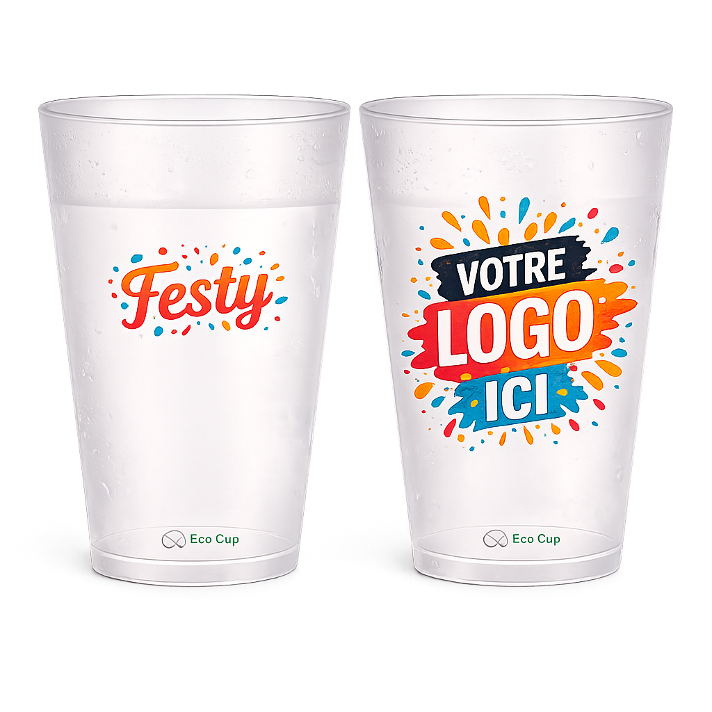 ÉcoCup personnalisé